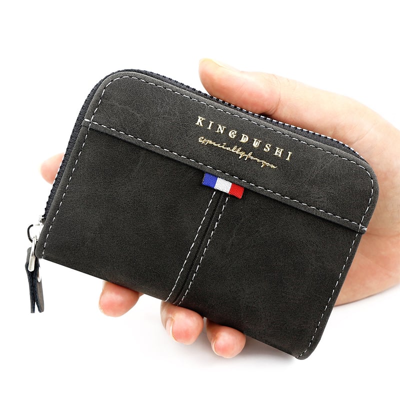 Cel mai bine vândut port-card tip acordeon pentru bărbați, cu model patchwork, port-card cu sloturi multiple pentru carduri, port-card de identitate, portofel pentru monede, livrare transfrontalieră