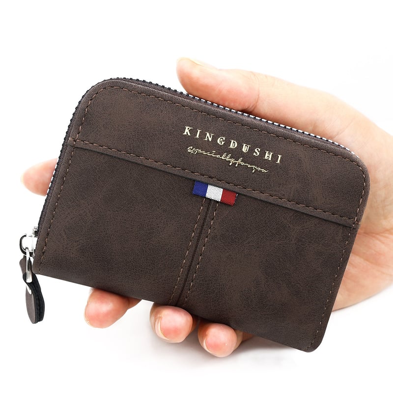 Cel mai bine vândut port-card tip acordeon pentru bărbați, cu model patchwork, port-card cu sloturi multiple pentru carduri, port-card de identitate, portofel pentru monede, livrare transfrontalieră