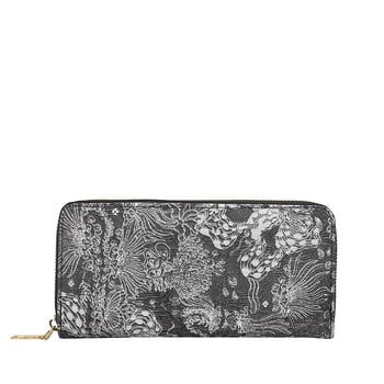 Naiste rahakott 2024. aasta uue stiiliga Hani ja Tangi dünastia pikk kott, lihtne ja stiilne, suure mahutavusega mündi- ja telefonikott