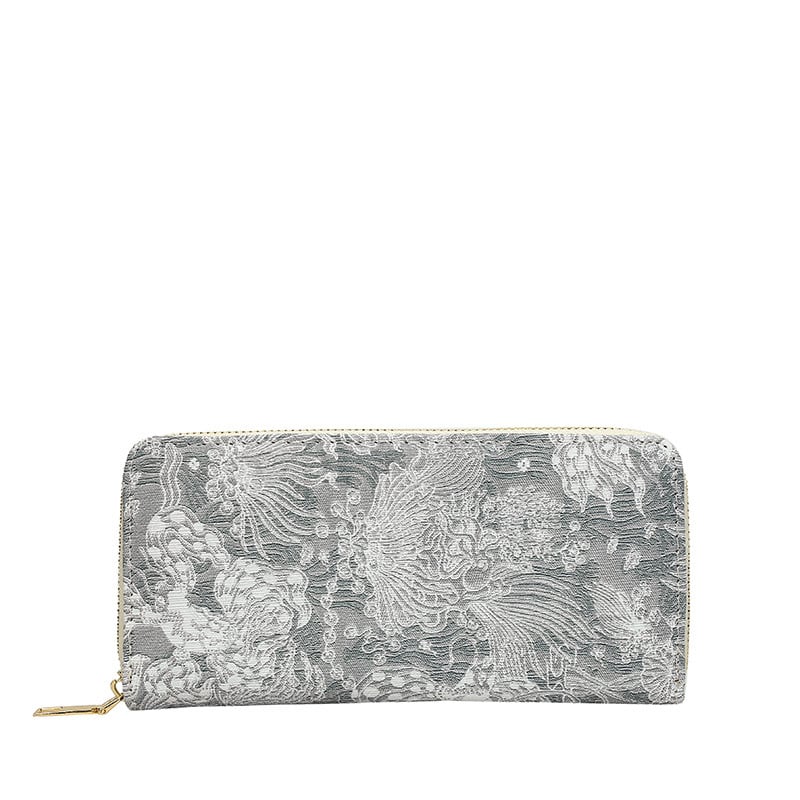 Naiste rahakott 2024. aasta uue stiiliga Hani ja Tangi dünastia pikk kott, lihtne ja stiilne, suure mahutavusega mündi- ja telefonikott