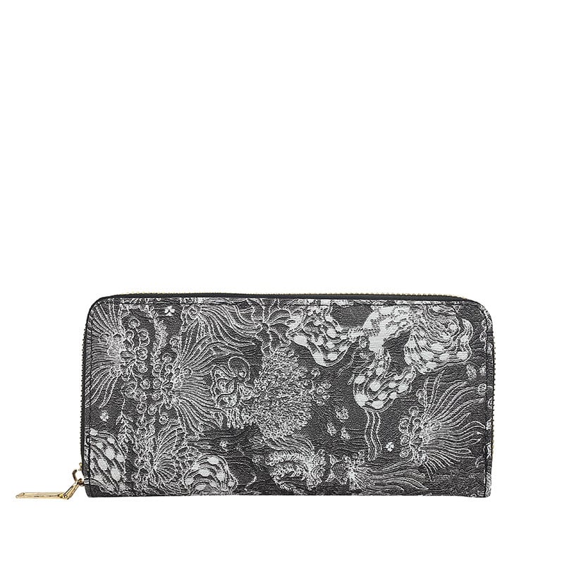 Naiste rahakott 2024. aasta uue stiiliga Hani ja Tangi dünastia pikk kott, lihtne ja stiilne, suure mahutavusega mündi- ja telefonikott