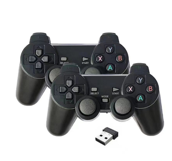 2.4G juhtmevaba mängukontroller Android TV, TVBOXi ja arvuti digiboksi jaoks (üks kuni kaks)