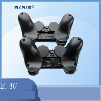 2.4G juhtmevaba mängukontroller Android TV, TVBOXi ja arvuti digiboksi jaoks (üks kuni kaks)