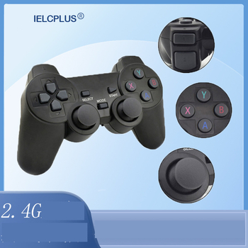 2.4G juhtmevaba mängukontroller Android TV, TVBOXi ja arvuti digiboksi jaoks (üks kuni kaks)
