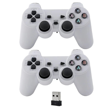 2.4G juhtmevaba mängukontroller Android TV, TVBOXi ja arvuti digiboksi jaoks (üks kuni kaks)