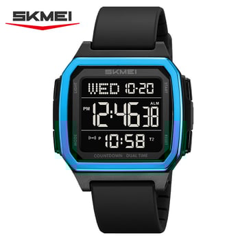 Moment Beauty Sports електронен часовник, прост водоустойчив многофункционален нощен будилник за жени и мъже