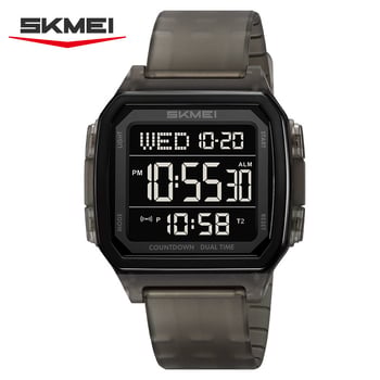 Moment Beauty Sports електронен часовник, прост водоустойчив многофункционален нощен будилник за жени и мъже