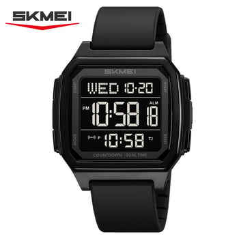 Moment Beauty Sports електронен часовник, прост водоустойчив многофункционален нощен будилник за жени и мъже