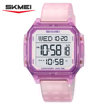 Moment Beauty Sports електронен часовник, прост водоустойчив многофункционален нощен будилник за жени и мъже