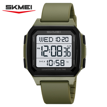 Moment Beauty Sports електронен часовник, прост водоустойчив многофункционален нощен будилник за жени и мъже