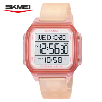 Moment Beauty Sports електронен часовник, прост водоустойчив многофункционален нощен будилник за жени и мъже