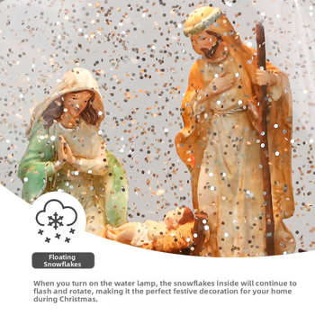 Jõulukaunistus – Betlehemi talli stseen, PET materjal, süstvormimine, Beiwei