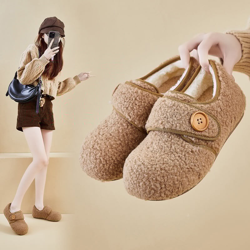 Platvormsaapad igapäevaseks kandmiseks sisemise kõrgendusega, naiste talve kunstliku karusnaha sisetaldaga, korealise stiiliga, ees sidumisnööriga, kummijalats, 3-5 cm kanna