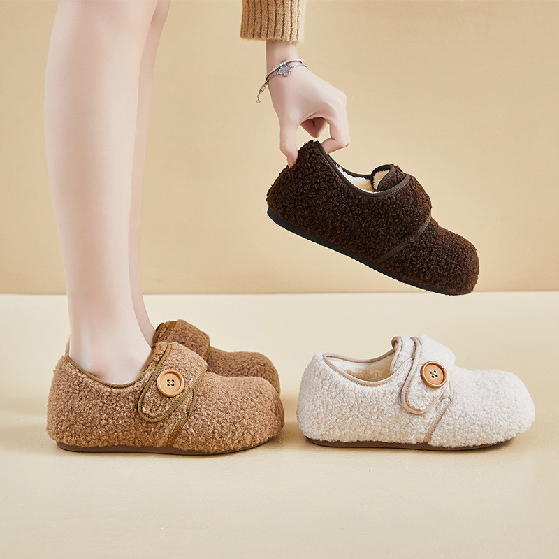 Platvormsaapad igapäevaseks kandmiseks sisemise kõrgendusega, naiste talve kunstliku karusnaha sisetaldaga, korealise stiiliga, ees sidumisnööriga, kummijalats, 3-5 cm kanna