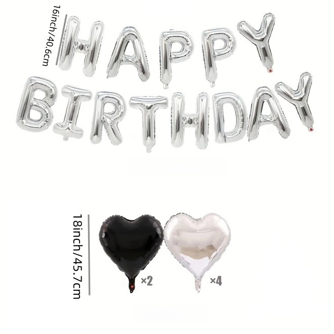 Balon decorativ din folie de aluminiu, formă rotundă, fără siglă, potrivit pentru zile de naștere, Ziua Îndrăgostiților, Ziua Chinei pentru îndrăgostiți, nunți, Ziua copiilor, Ziua Independenței