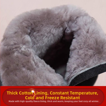 Dámske členkové čižmy z matnej kože, ostrá špička, stredný podpätok 3–5 cm, podšité fleecovou výstelkou a kašmírovou vložkou