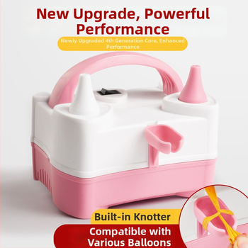 Elektriline baloonide täitja, kaasaskantav ja automaatne, Rate xun bränd, pakend 0.4