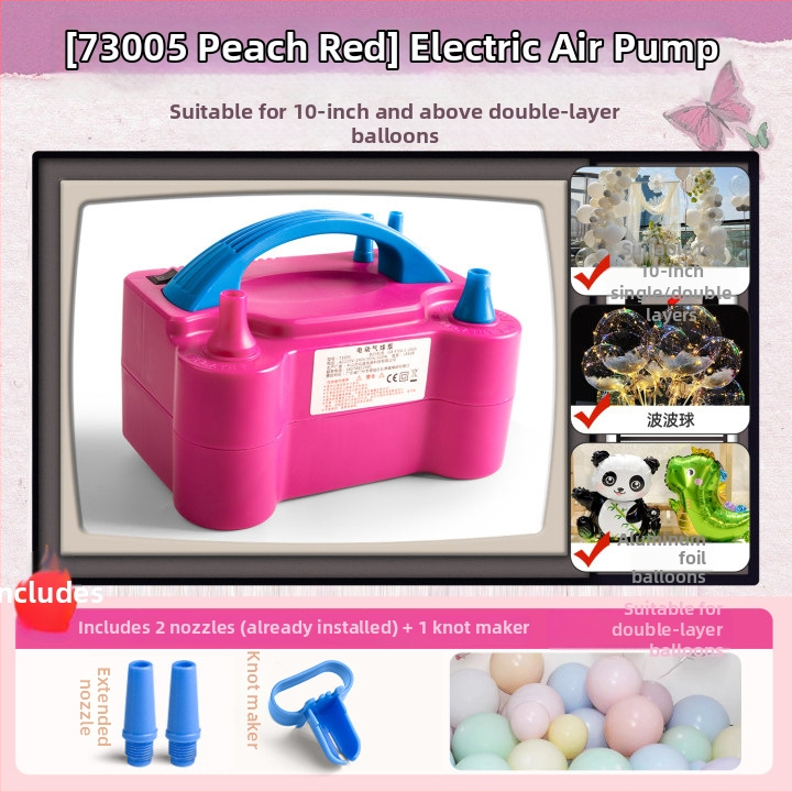 Elektriline baloonide täitja, kaasaskantav ja automaatne, Rate xun bränd, pakend 0.4