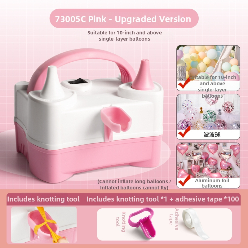 Elektriline baloonide täitja, kaasaskantav ja automaatne, Rate xun bränd, pakend 0.4