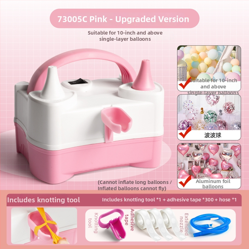 Elektriline baloonide täitja, kaasaskantav ja automaatne, Rate xun bränd, pakend 0.4