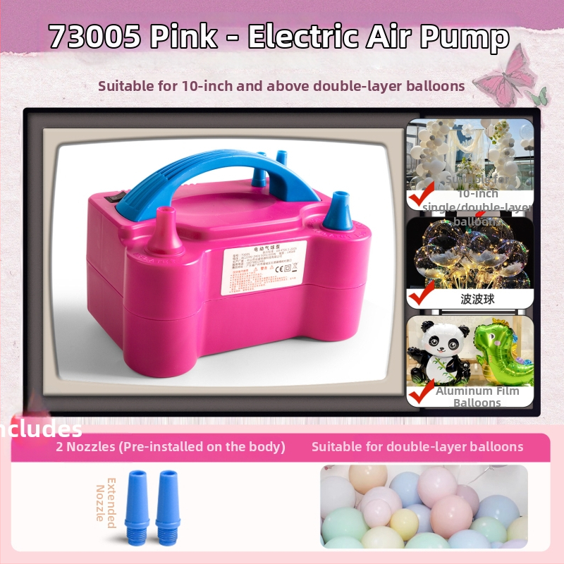 Elektriline baloonide täitja, kaasaskantav ja automaatne, Rate xun bränd, pakend 0.4