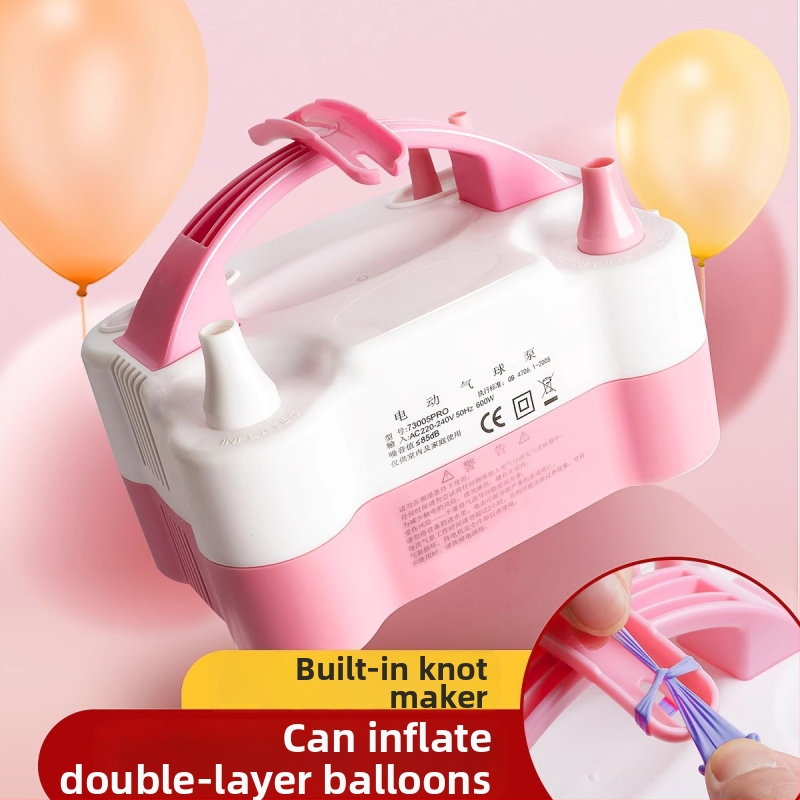 Elektriline baloonide täitja, kaasaskantav ja automaatne, Rate xun bränd, pakend 0.4