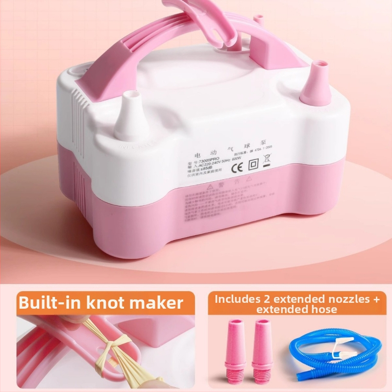 Elektriline baloonide täitja, kaasaskantav ja automaatne, Rate xun bränd, pakend 0.4