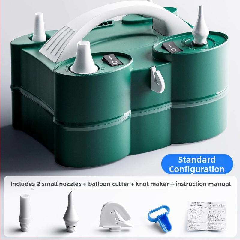 Elektriline baloonide täitja, kaasaskantav ja automaatne, Rate xun bränd, pakend 0.4