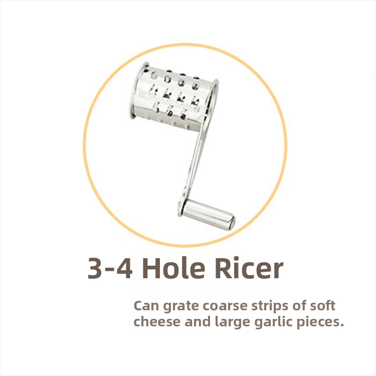 Käsi-pöörlev juusturiiv 430 roostevabast terasest, moods minimalistlik disain, sobib juustule ja šokolaadi purustustele.