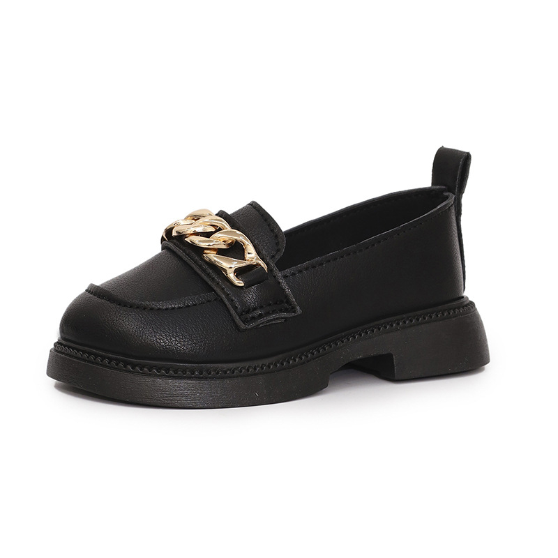 Дамски лофери с дебел подметник – обувки без връзки, PU горна част, гумирана подметка, нисък дизайн, дишащи и против подхлъзване