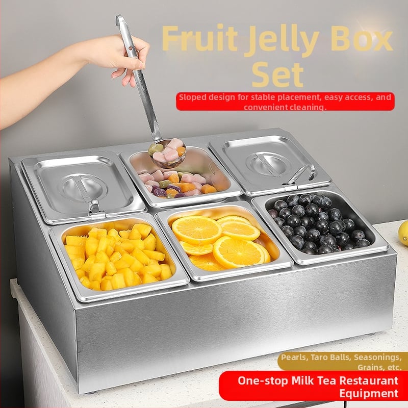 Комплект кутии за подправки от неръждаема стомана – многофункционален, преносим, без монтаж