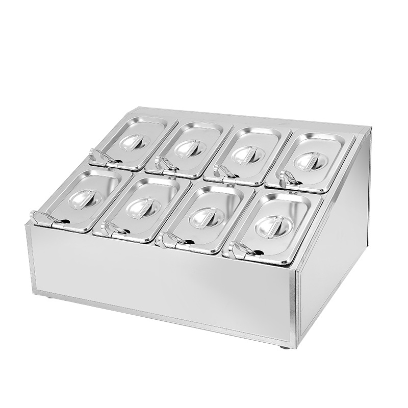 Rostevabast terasest maitseainete purkide komplekt – mitmekülgne, kaasaskantav, paigalduseta