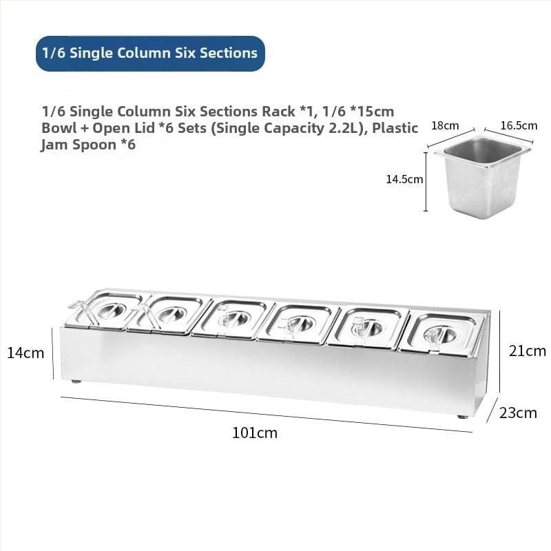 Комплект кутии за подправки от неръждаема стомана – многофункционален, преносим, без монтаж
