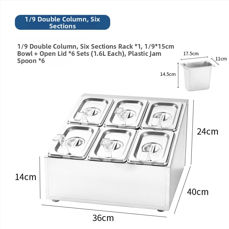 Комплект кутии за подправки от неръждаема стомана – многофункционален, преносим, без монтаж