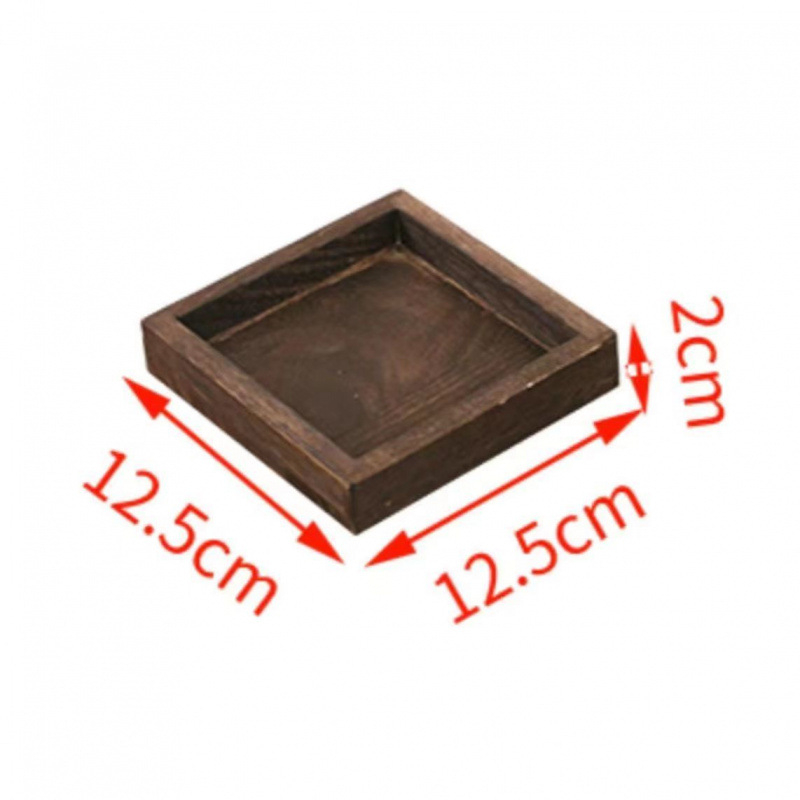 Ξύλινη πιάτα προβολής για απογευματινό τσάι, κινέζικου στυλ, για φρούτα, σνακ και αρτοσκευάσματα, ημιχειροκίνητη και ημιμηχανική κατασκευή