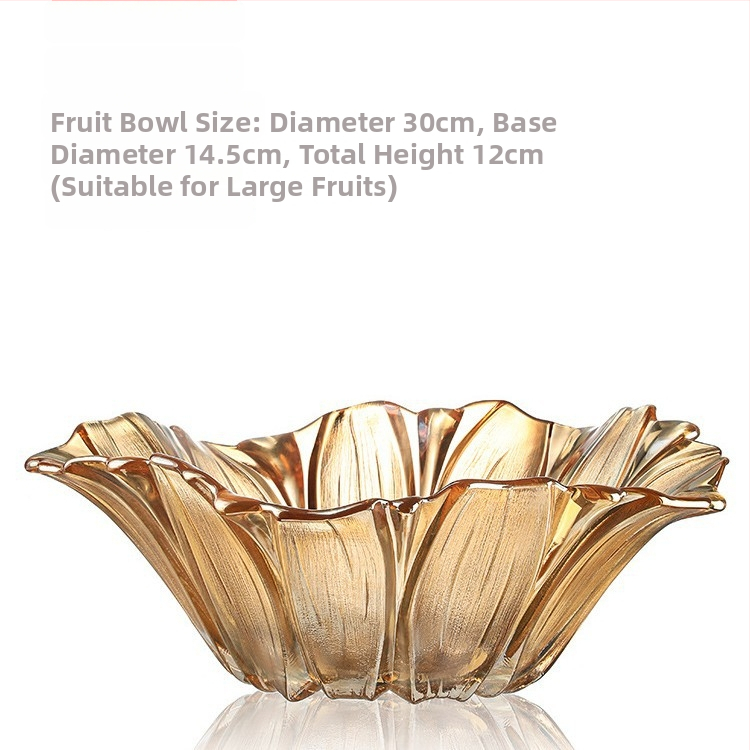 Nino stikla augļu plate ar saulespuķu motīvu – moderns minimālistisks dizains, izlaista 2022. gadā