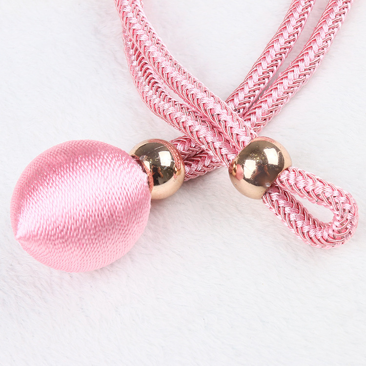 Лента за завеси – комплект от две, регулиема, стил: модерен минимализъм, материя: копринено нетъкано платно