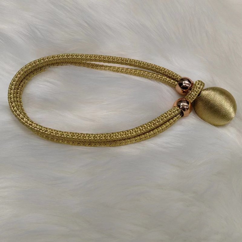 Лента за завеси – комплект от две, регулиема, стил: модерен минимализъм, материя: копринено нетъкано платно