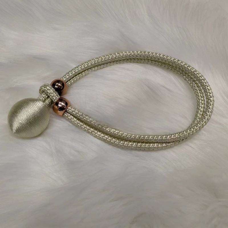 Лента за завеси – комплект от две, регулиема, стил: модерен минимализъм, материя: копринено нетъкано платно