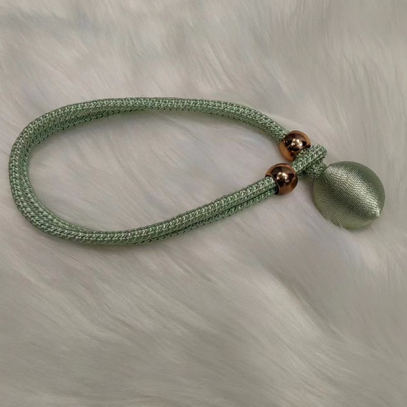 Лента за завеси – комплект от две, регулиема, стил: модерен минимализъм, материя: копринено нетъкано платно