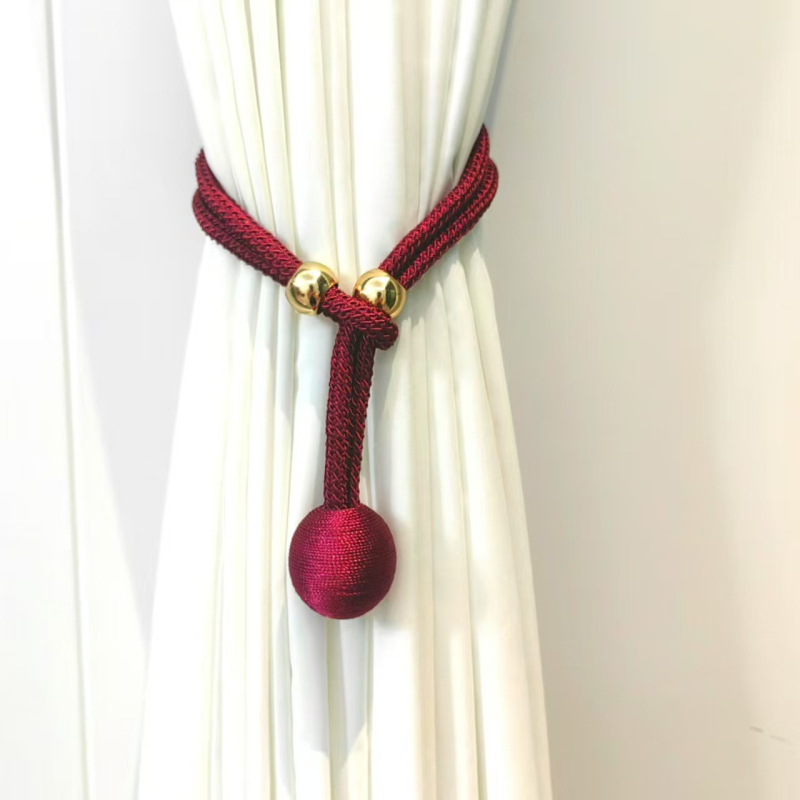 Лента за завеси – комплект от две, регулиема, стил: модерен минимализъм, материя: копринено нетъкано платно