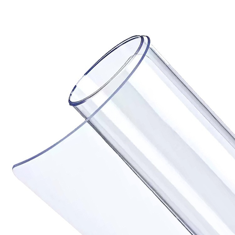 PVC прозрачна подложка за маса, правоъгълна, дебелина 0.7–2.5 мм, антиплъзгаща и топлоизолационна, за хотелски условия