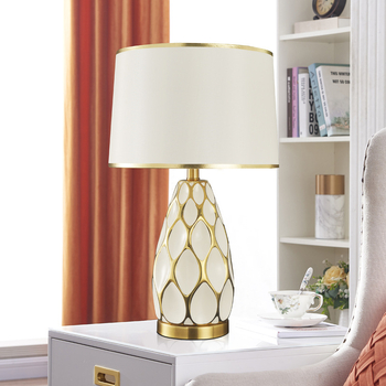 Настолна лампа керамична с мрежеста структура, модел Rx181, 220V, нощно осветление, меко околно осветление, изработено по чертежи