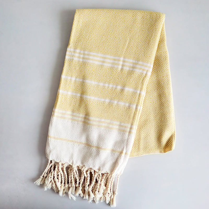 Хавлия за баня и плаж, памук, 300–400 г, нишково боядисана прежда, 10s прежда, персонализация