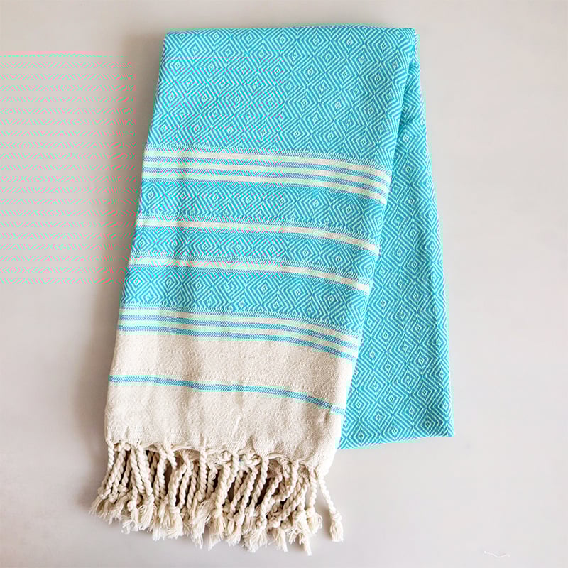 Хавлия за баня и плаж, памук, 300–400 г, нишково боядисана прежда, 10s прежда, персонализация