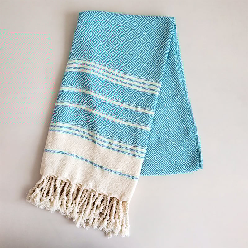 Хавлия за баня и плаж, памук, 300–400 г, нишково боядисана прежда, 10s прежда, персонализация