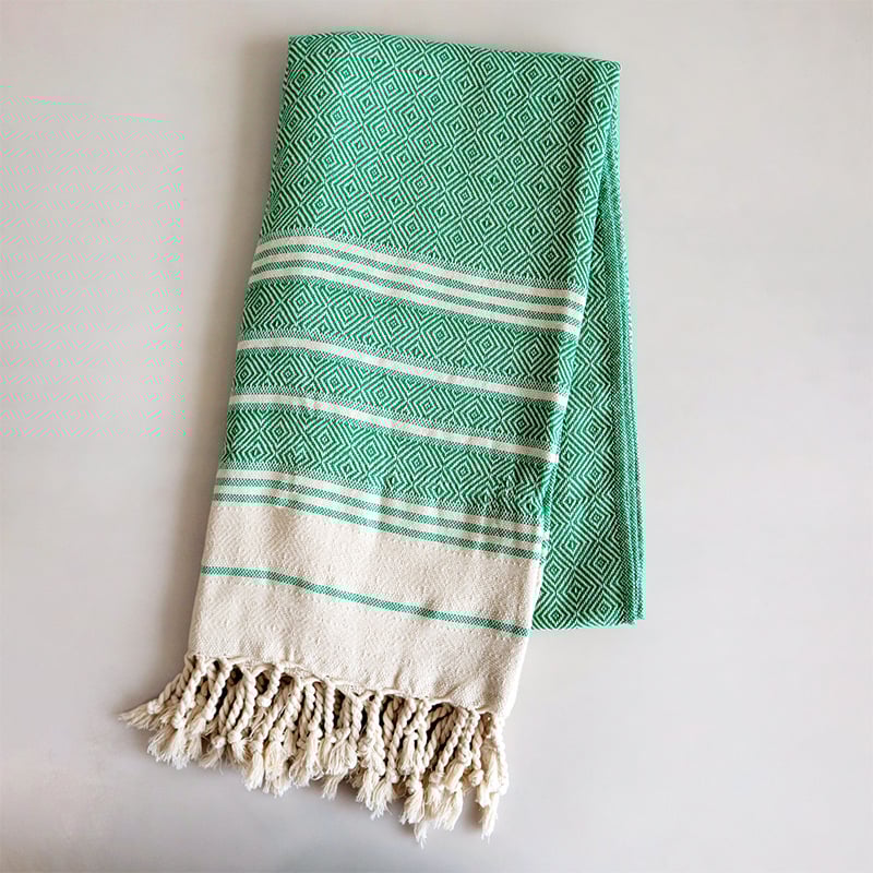 Хавлия за баня и плаж, памук, 300–400 г, нишково боядисана прежда, 10s прежда, персонализация