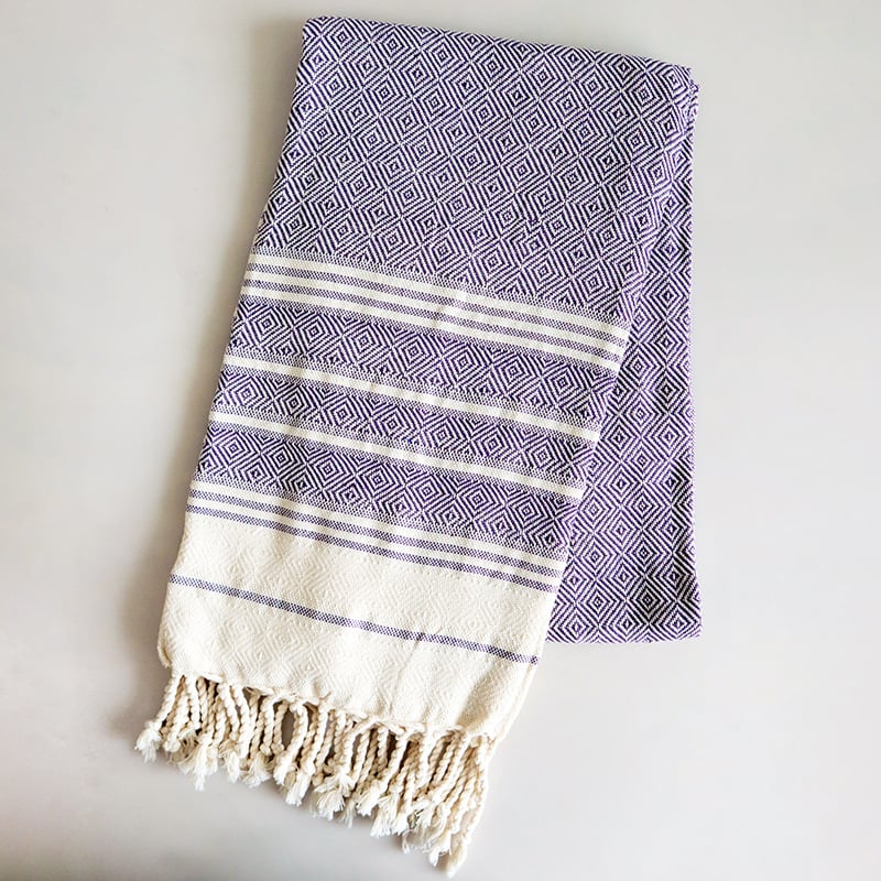 Хавлия за баня и плаж, памук, 300–400 г, нишково боядисана прежда, 10s прежда, персонализация