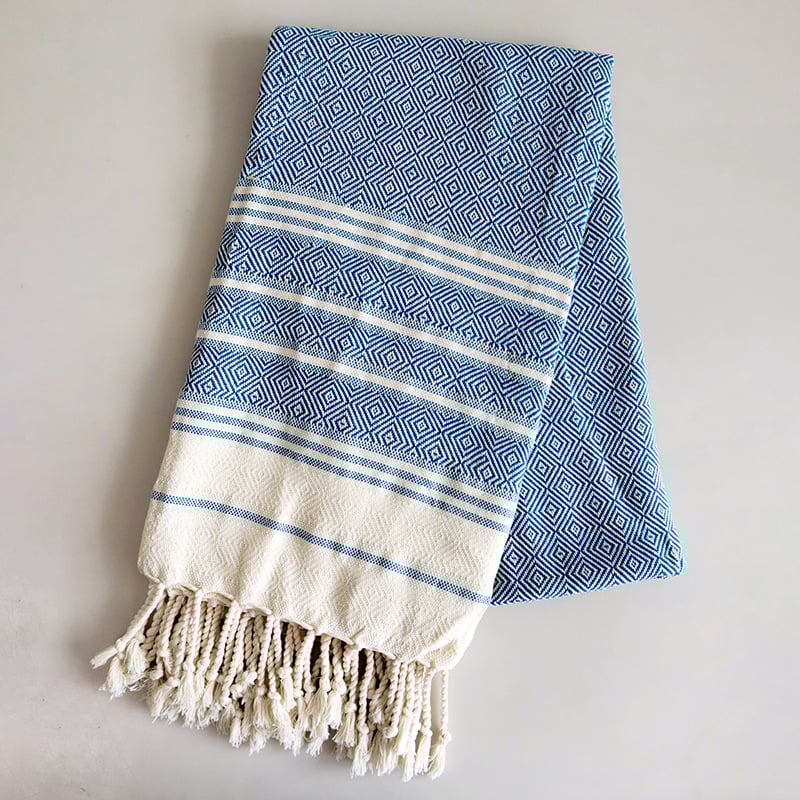 Хавлия за баня и плаж, памук, 300–400 г, нишково боядисана прежда, 10s прежда, персонализация