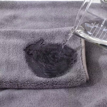 Комплект от три хавлии за баня и плаж – корална плюш, прежда 150D, подгъване и плоска тъкане, възможност за персонализирано лого